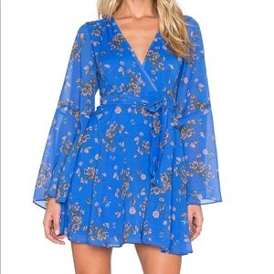 Free People Lilou Printed Dress